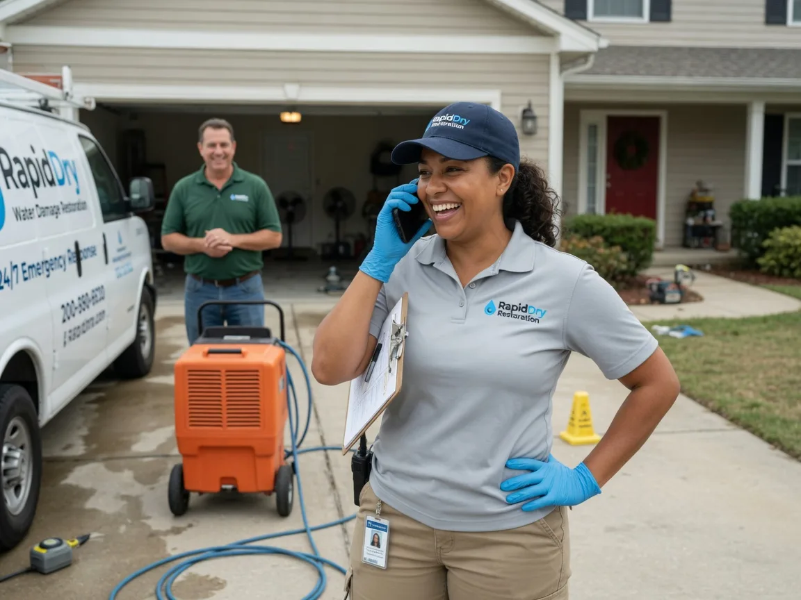 Water Damage Restoration Council Hill, OK FAQs