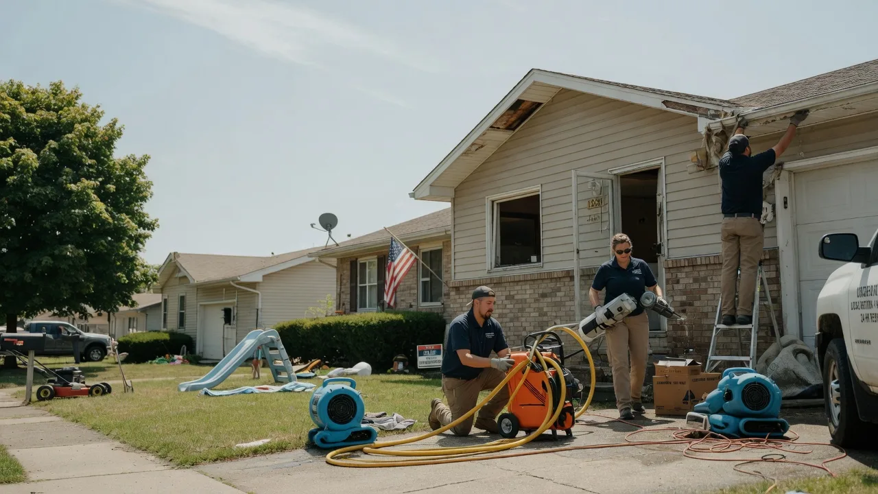 Water Damage Restoration in Council Hill, OK near me